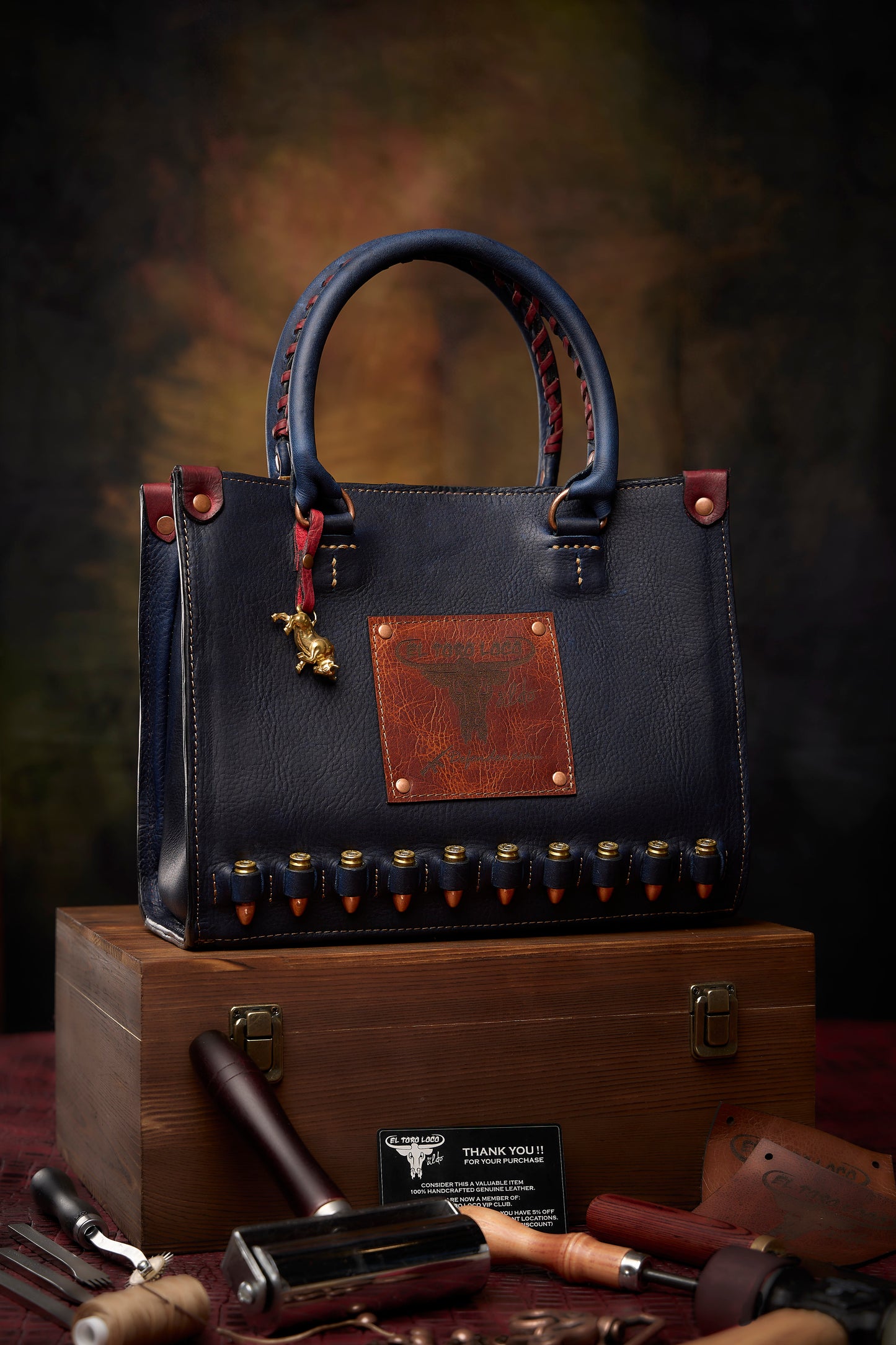 Midnight Blue Defender Edition - El Toro Loco Churrascaria