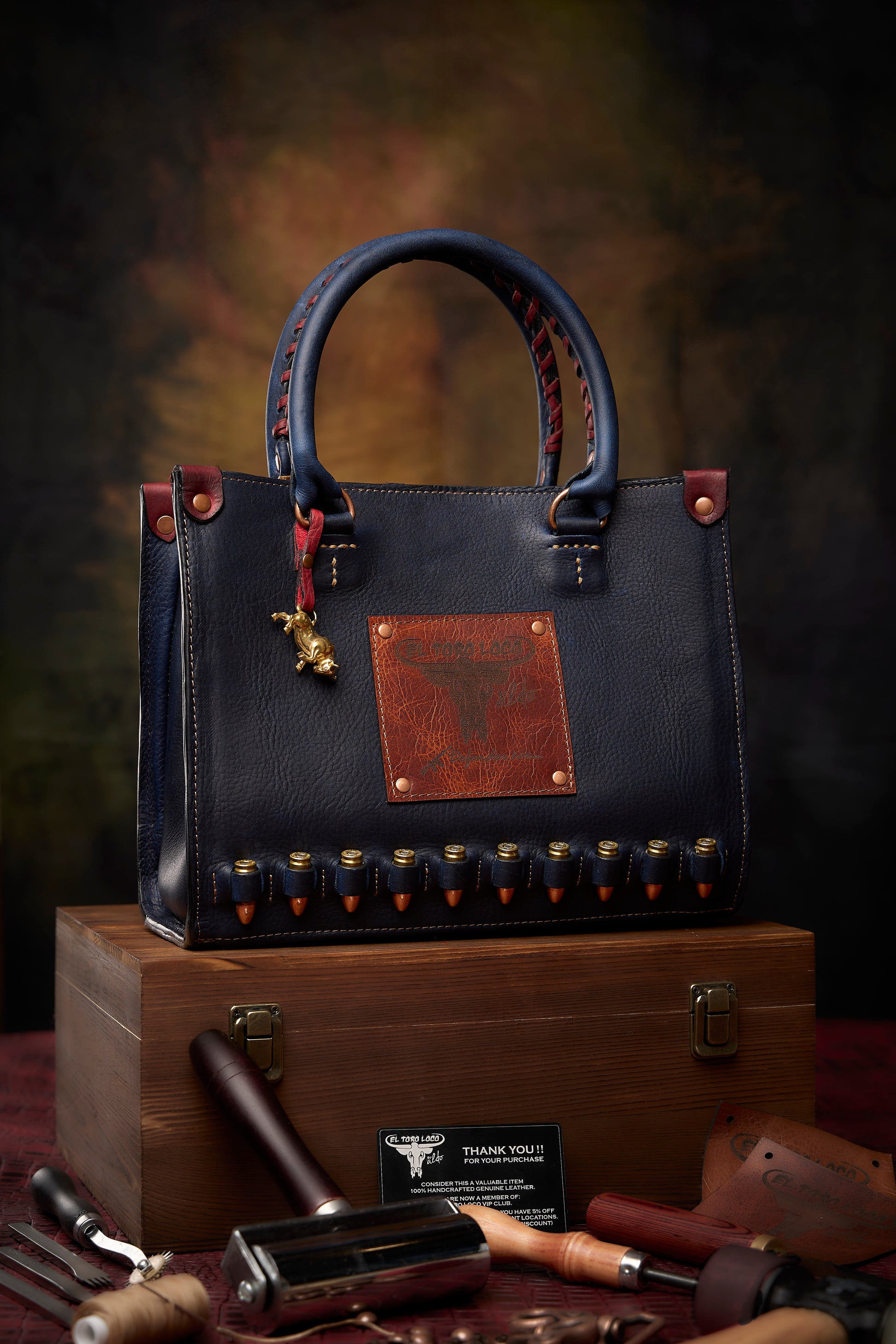 Midnight Blue Defender Edition - El Toro Loco Churrascaria