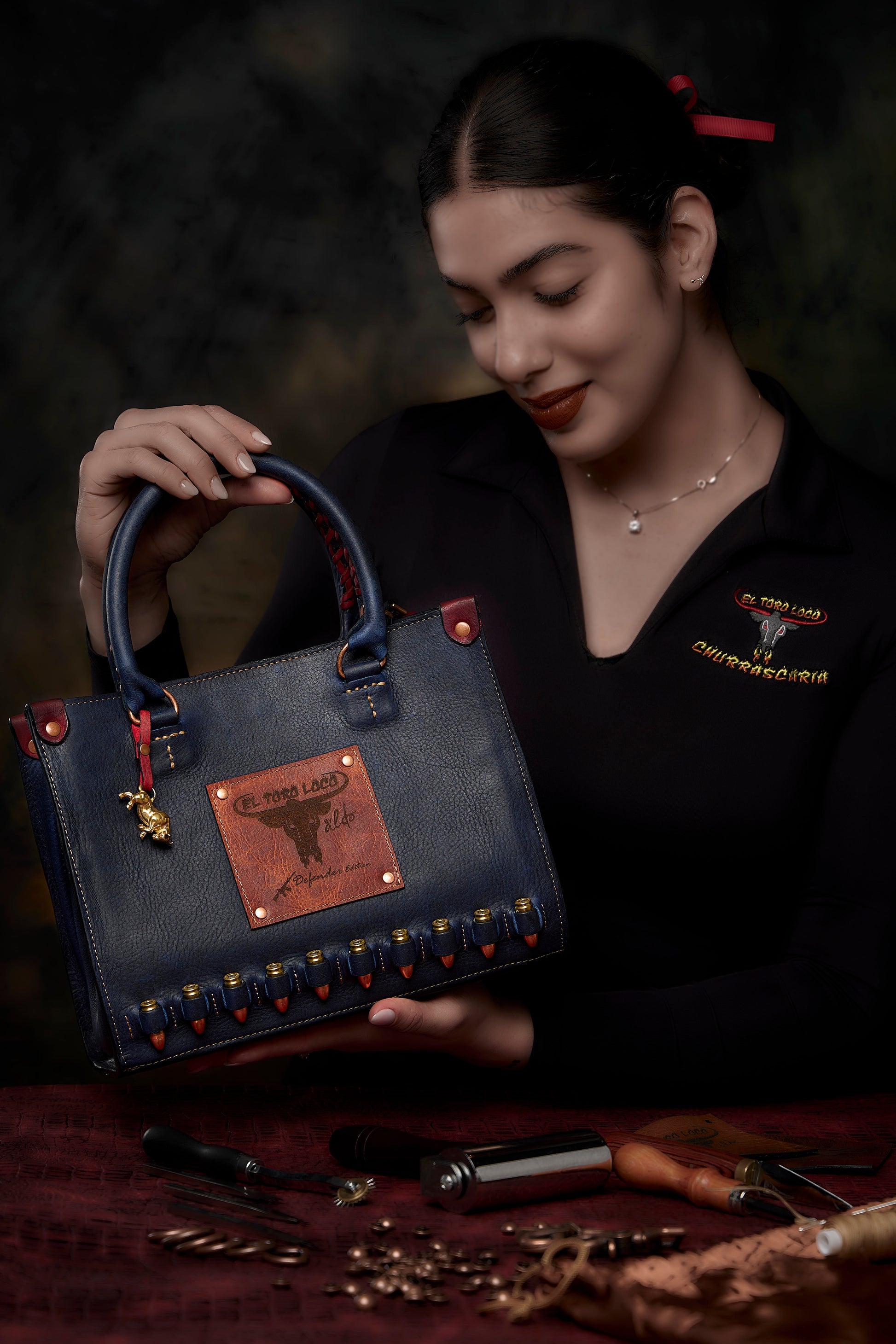 Midnight Blue Defender Edition - El Toro Loco Churrascaria