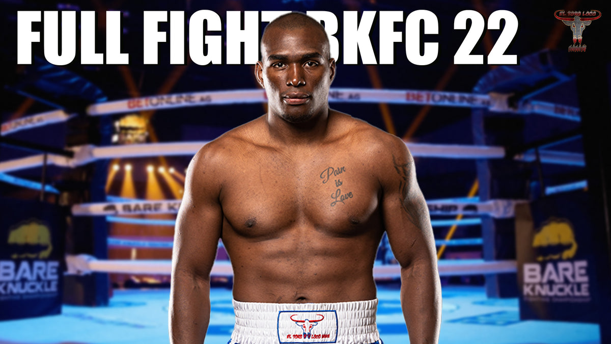 BKFC 22 Gustavo "The Cuban Assassin" Trujillo vs Mike Kyle