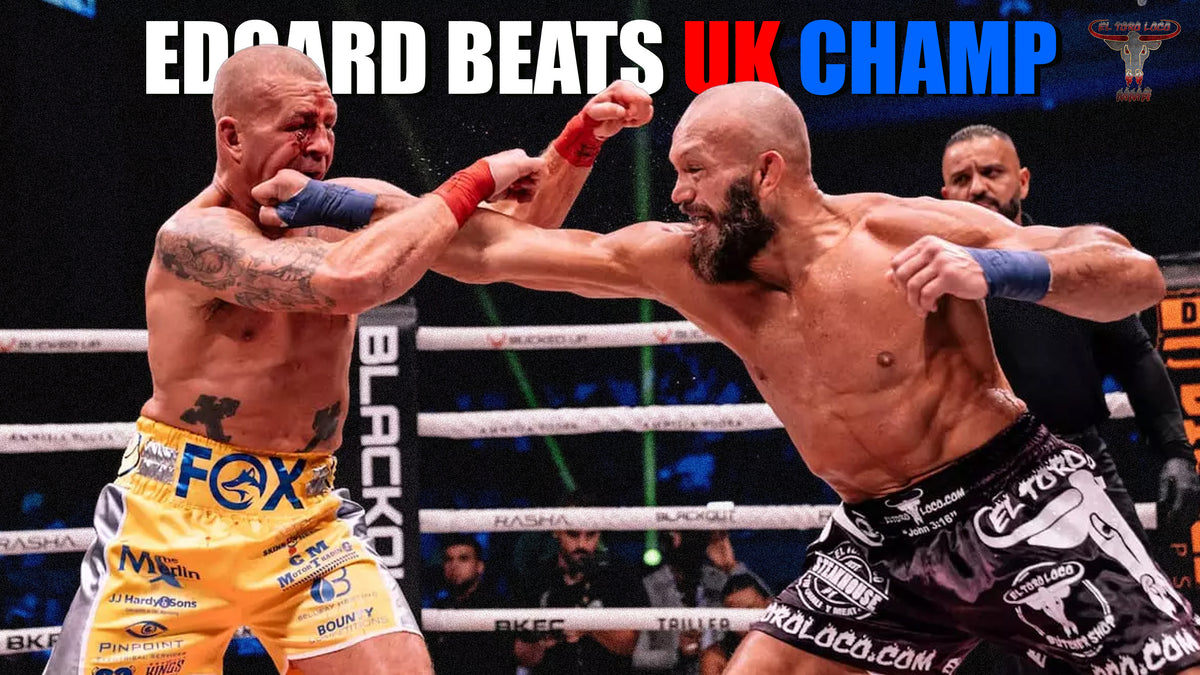 BKFC 80 Edgard Plazaola vs Gary Fox