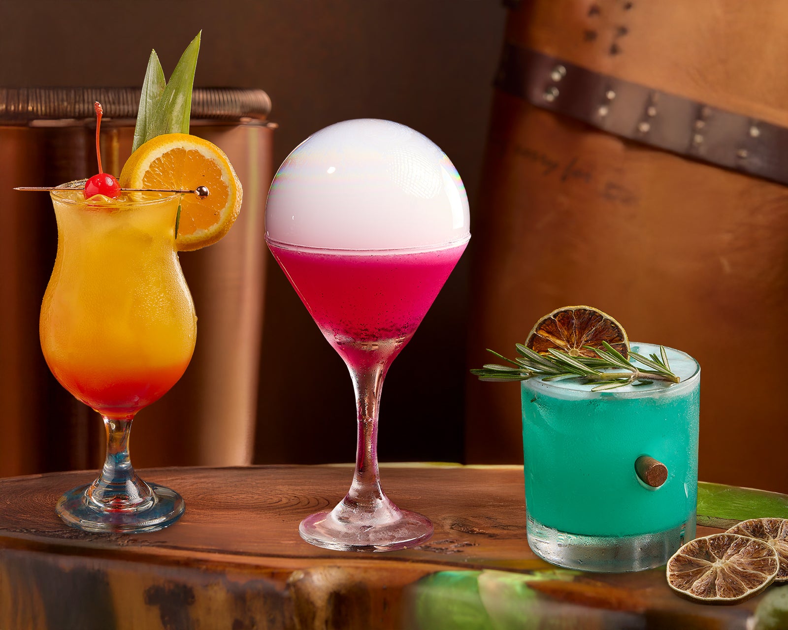 Unique In-House Cocktails