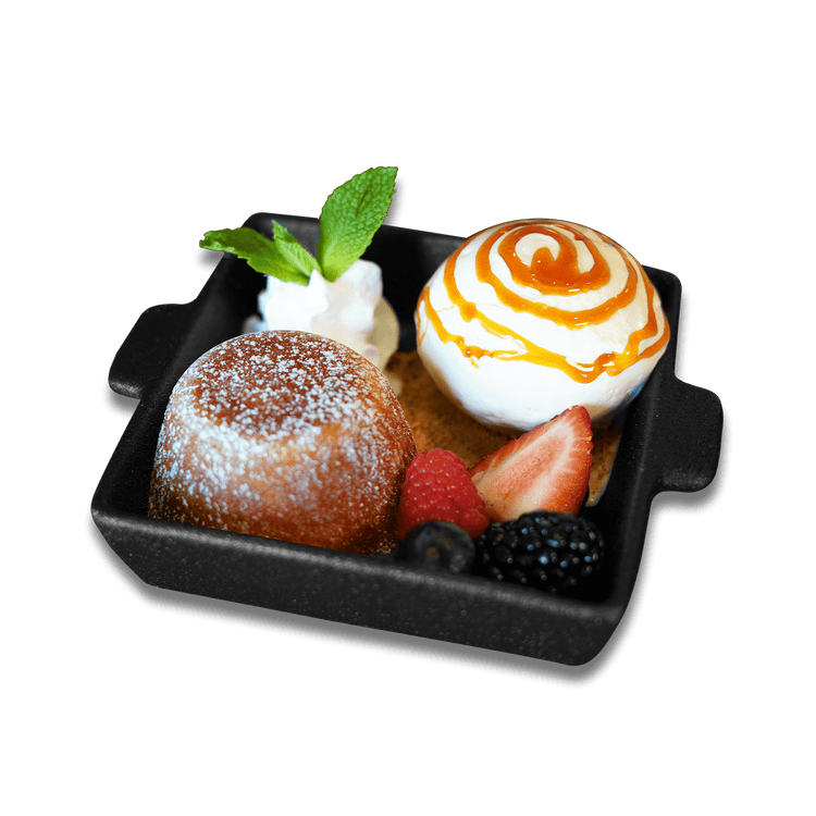 Dulce de Leche Lava Cake Signature Dessert