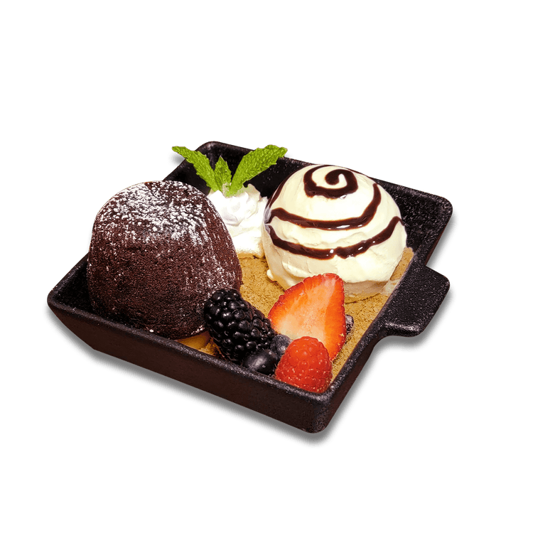 Chocolate Lava Cake Signature Dessert